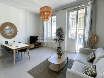 Location Appartement Rue de la République, Marseille