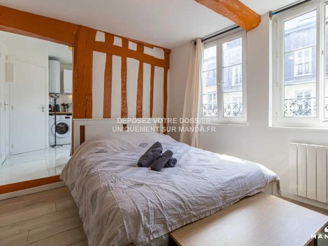 Location Appartement Rue de la République, Rouen