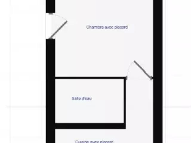 Location Appartement Rue de la Terrasse, Vizille