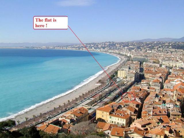 Location Appartement Rue de l'Abbaye, Nice