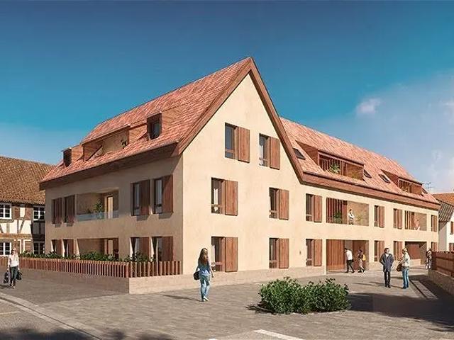 Location Appartement Rue de l'Église, Lampertheim