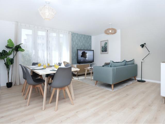 Location Appartement Rue de l'Hippodrome, Nantes