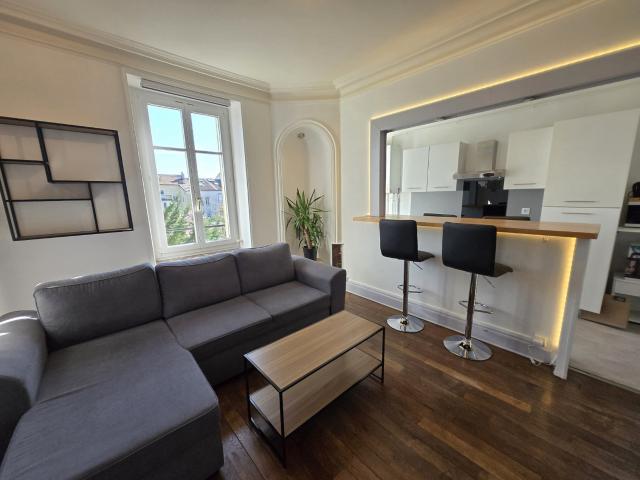 Location Appartement Rue de Mon Désert, Nancy
