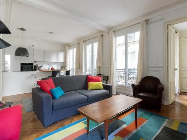 Location Appartement Rue de Monceau, Paris