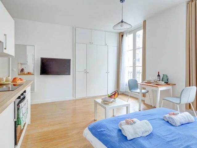 Location Appartement Rue de Malte, Paris
