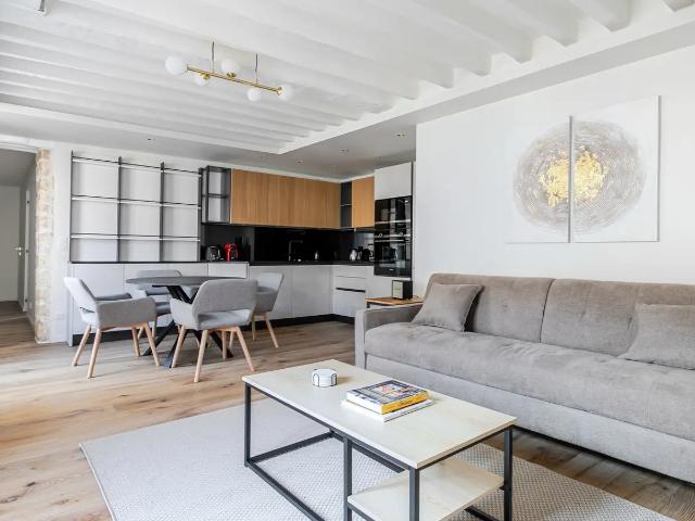 Location Appartement Rue de Saintonge, Paris