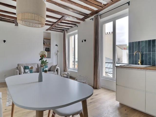 Location Appartement Rue de Saintonge, Paris