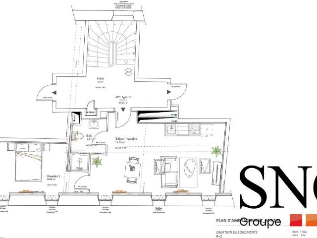 Location Appartement Rue de Strasbourg, Mazamet