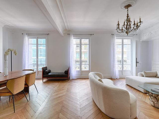 Location Appartement Rue de Prony, Paris