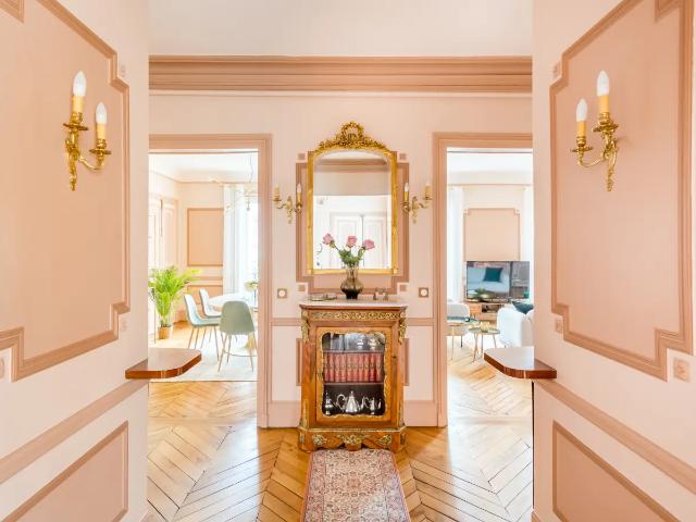 Location Appartement Rue de Rome, Paris