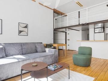 Location Appartement Rue de Richelieu, Paris