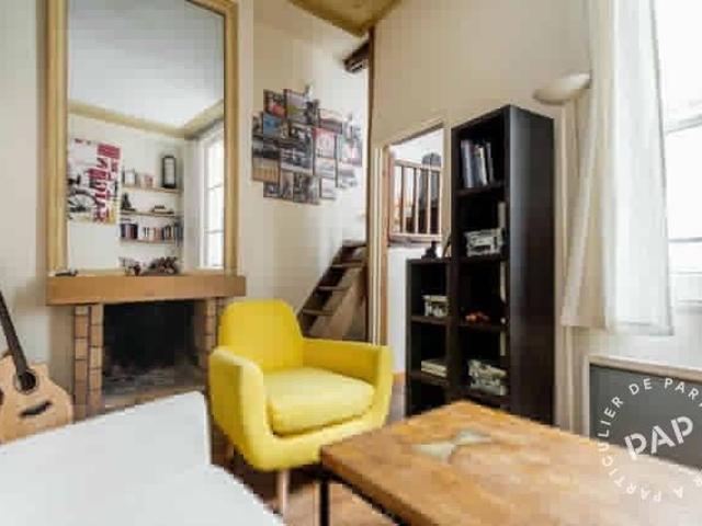 Location Appartement Rue de Thorigny, Paris