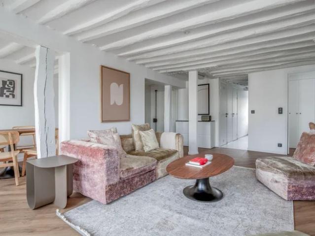 Location Appartement Rue de Turenne, Paris