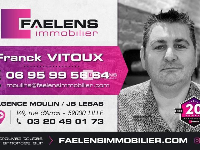Location Appartement Rue des Murets, Houplines