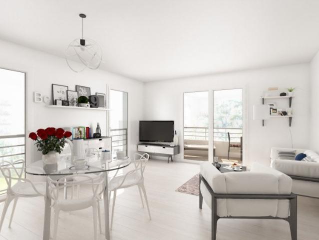Location Appartement Rue des Marjoberts, Cergy