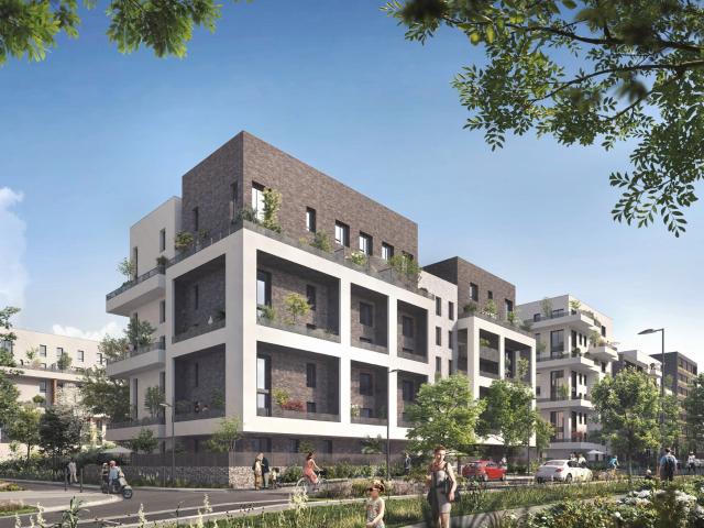 Location Appartement Rue des Marjoberts, Cergy