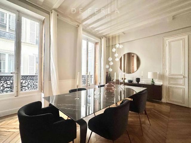 Location Appartement Rue de Castellane, Paris