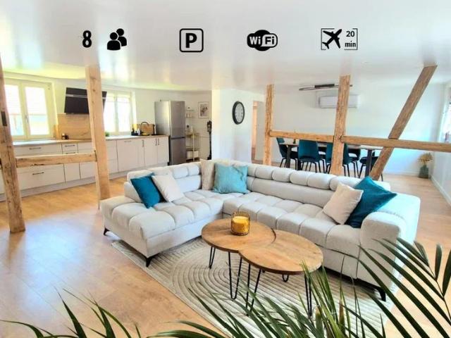 Location Appartement Rue des Orphelins, Steinbrunn le Bas