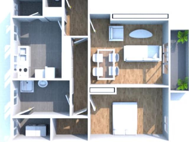 Location Appartement Rue des Aubépines, Harfleur