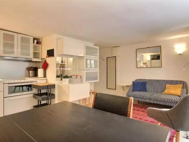 Location Appartement Rue des Abbesses, Paris