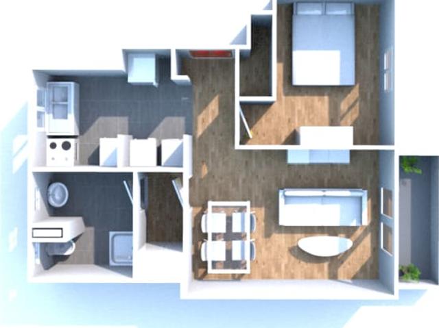 Location Appartement Rue des Bas Jardins, Canteleu