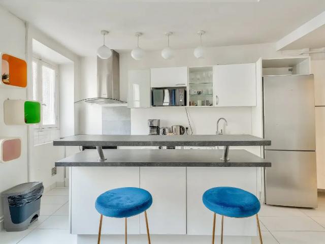 Location Appartement Rue Bridaine, Paris