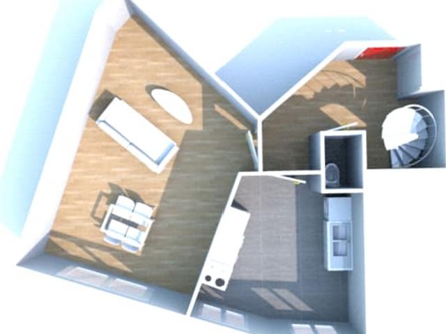 Location Appartement Rue des Caraques, Harfleur