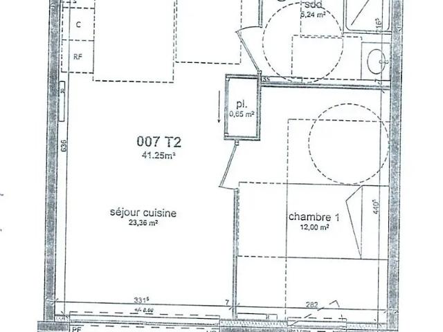 Location Appartement Rue des Cèdres, Mont Saint Aignan