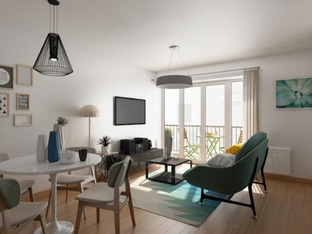Location Appartement Rue des Chaudronniers, Lille