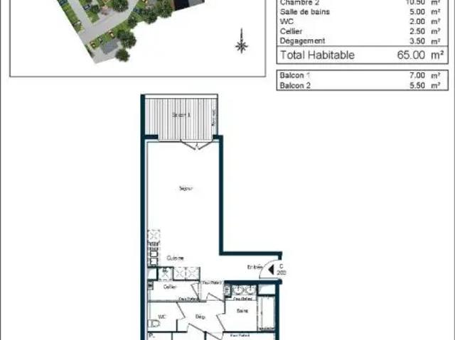 Location Appartement Rue des Coquelicots, Thouaré sur Loire