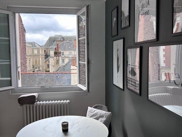 Location Appartement Rue des Francs Bourgeois, Rennes