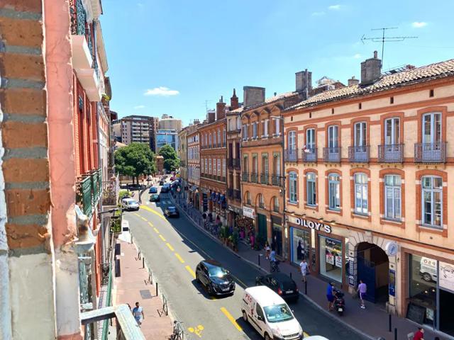 Location Appartement Rue des Frères Lion, Toulouse