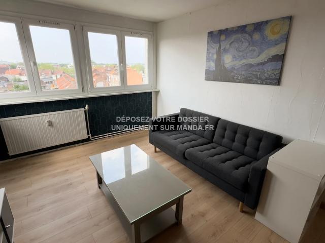 Location Appartement Rue des Gantois, La Madeleine