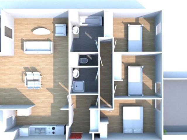 Location Appartement Rue des Grainetiers, Montivilliers
