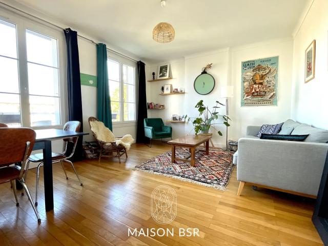 Location Appartement Rue des Hauts Pavés, Nantes