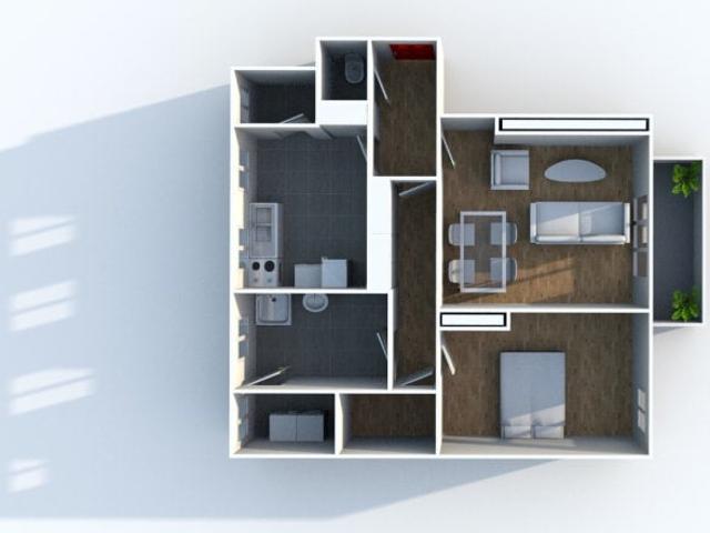 Location Appartement Rue des Hortensias, Harfleur