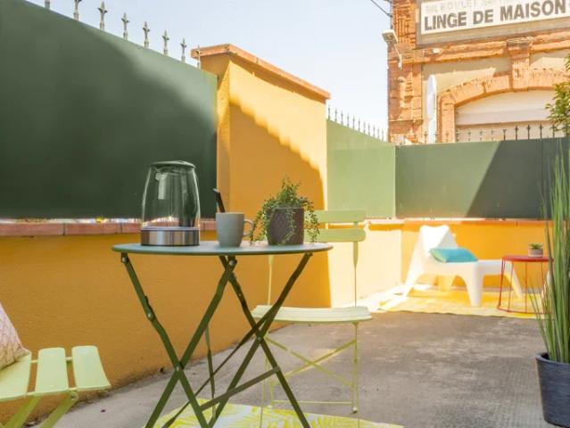 Location Appartement Rue des Jumeaux, Toulouse