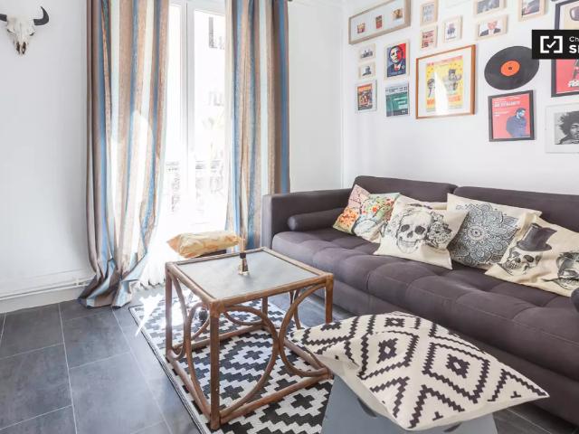 Location Appartement Rue des Poissonniers, Paris