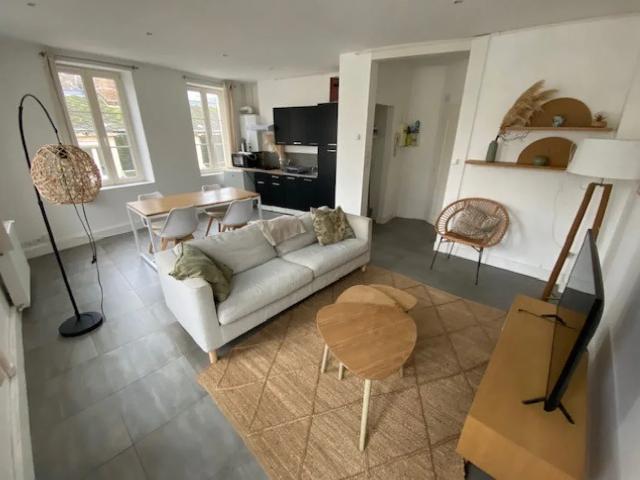 Location Appartement Rue des Religieuses Anglaises, Boulogne sur Mer
