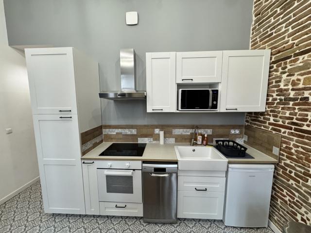 Location Appartement Rue des Trois Canelles, Toulouse
