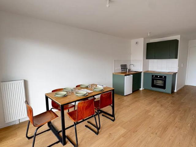 Location Appartement Rue des Usines Babcock, La Courneuve