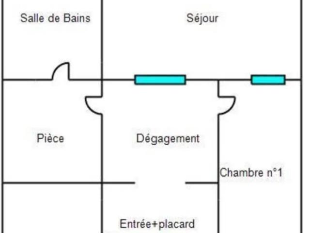 Location Appartement Rue des Usines, Perpignan