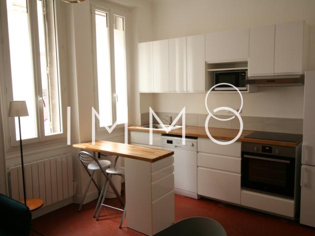 Location Appartement Rue des Vertus, Marseille