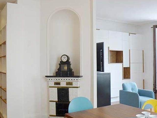 Location Appartement Rue des Vertus, Paris