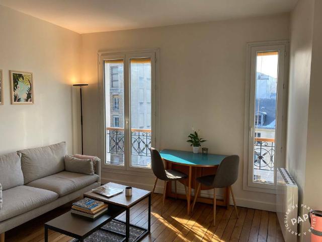 Location Appartement Rue Descartes, Paris