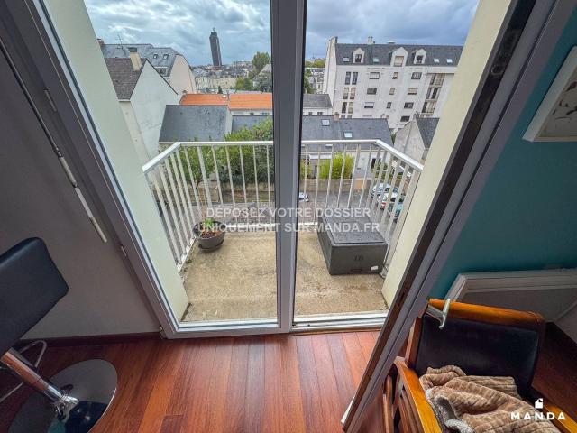 Location Appartement Rue du 65e Régiment d'Infanterie, Nantes
