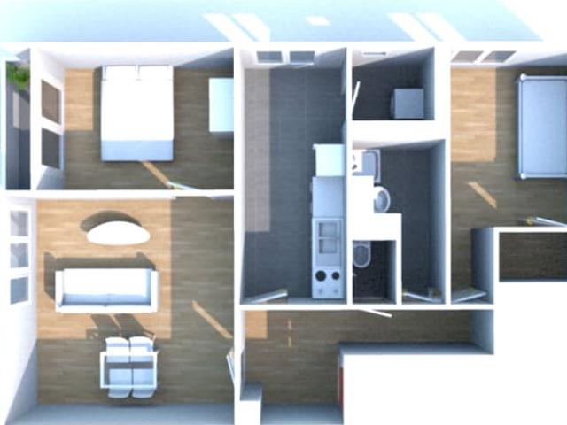 Location Appartement Rue du 8 Mai 1945, Val de Scie