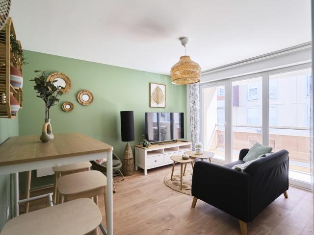 Location Appartement Rue du Colonel Grandval, Nancy