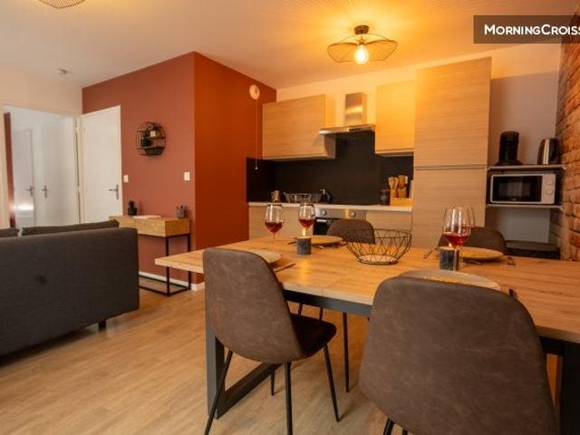 Location Appartement Rue du Corps de Garde, Saint Nazaire