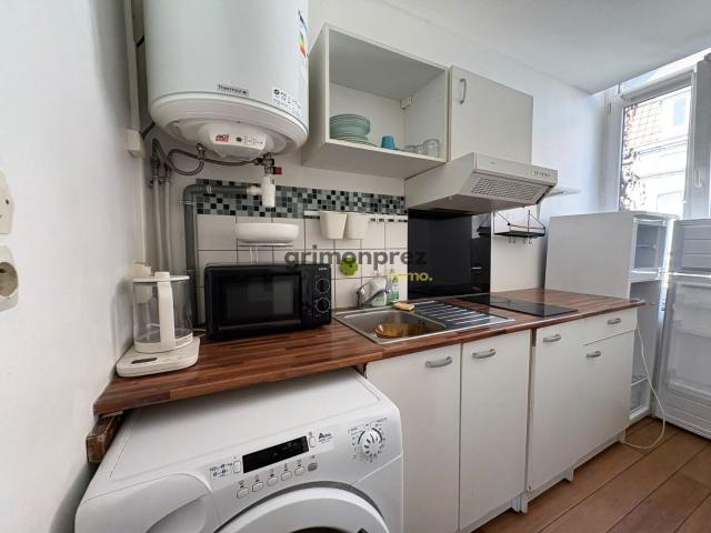 Location Appartement Rue du Curoir, Roubaix